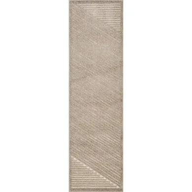 Camino Rectangular Axel Stylo 60x200cm Beige