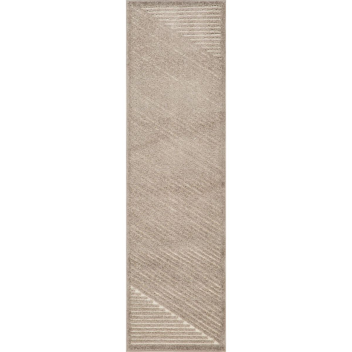 JUST HOME COLLECTION - Camino Rectangular Axel Stylo 60x200cm Beige
