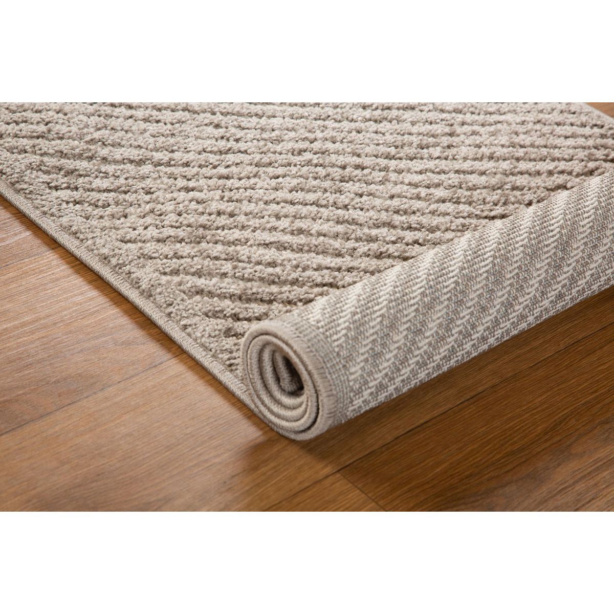 JUST HOME COLLECTION - Camino Rectangular Axel Stylo 60x200cm Beige