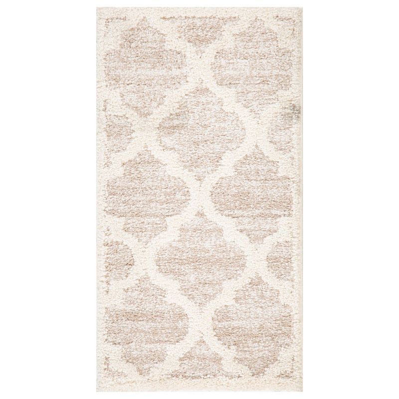 JUST HOME COLLECTION - Alfombra Rectangular Ivora Shaggy 60x110cm