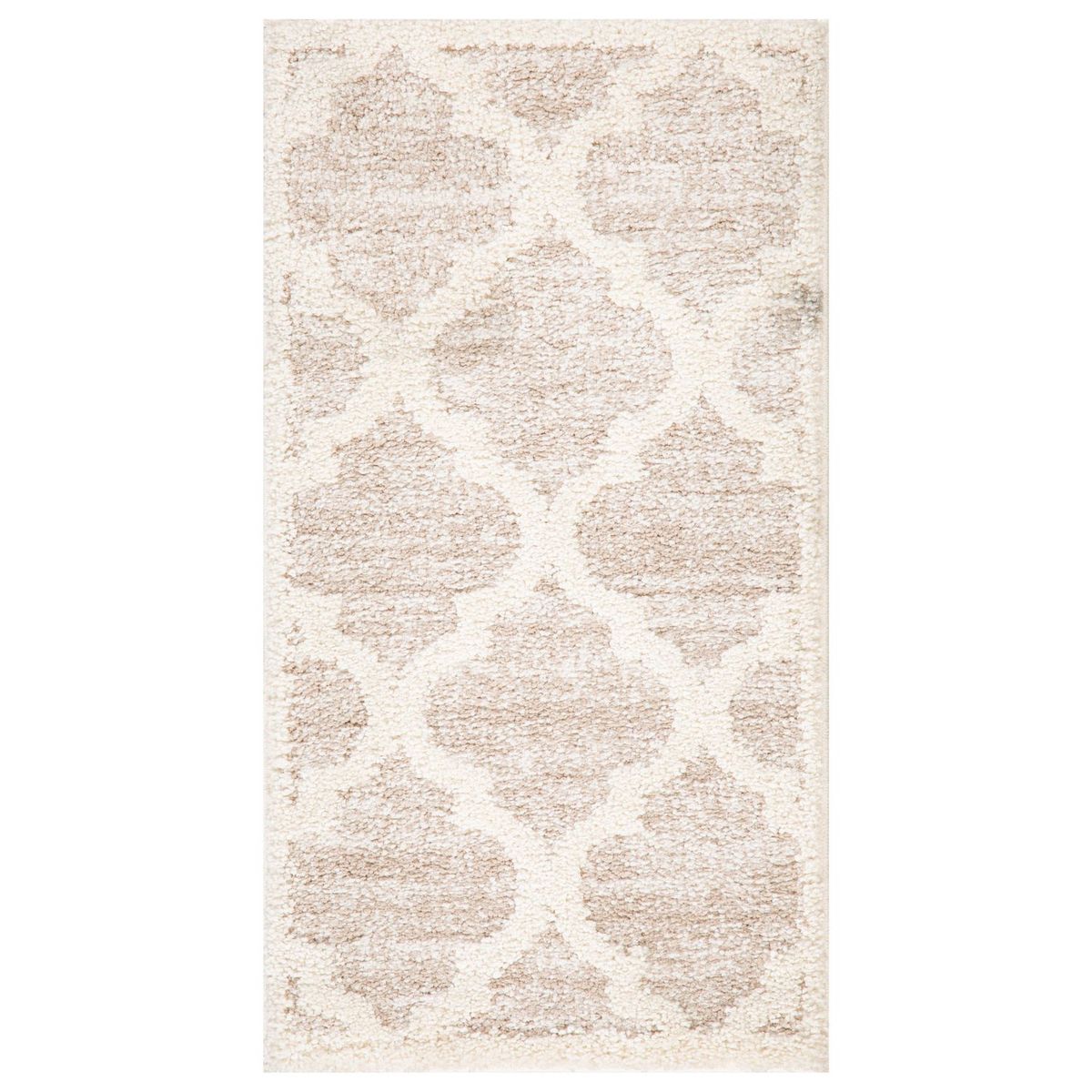 JUST HOME COLLECTION - Camino Ivora Shag 60x110cm