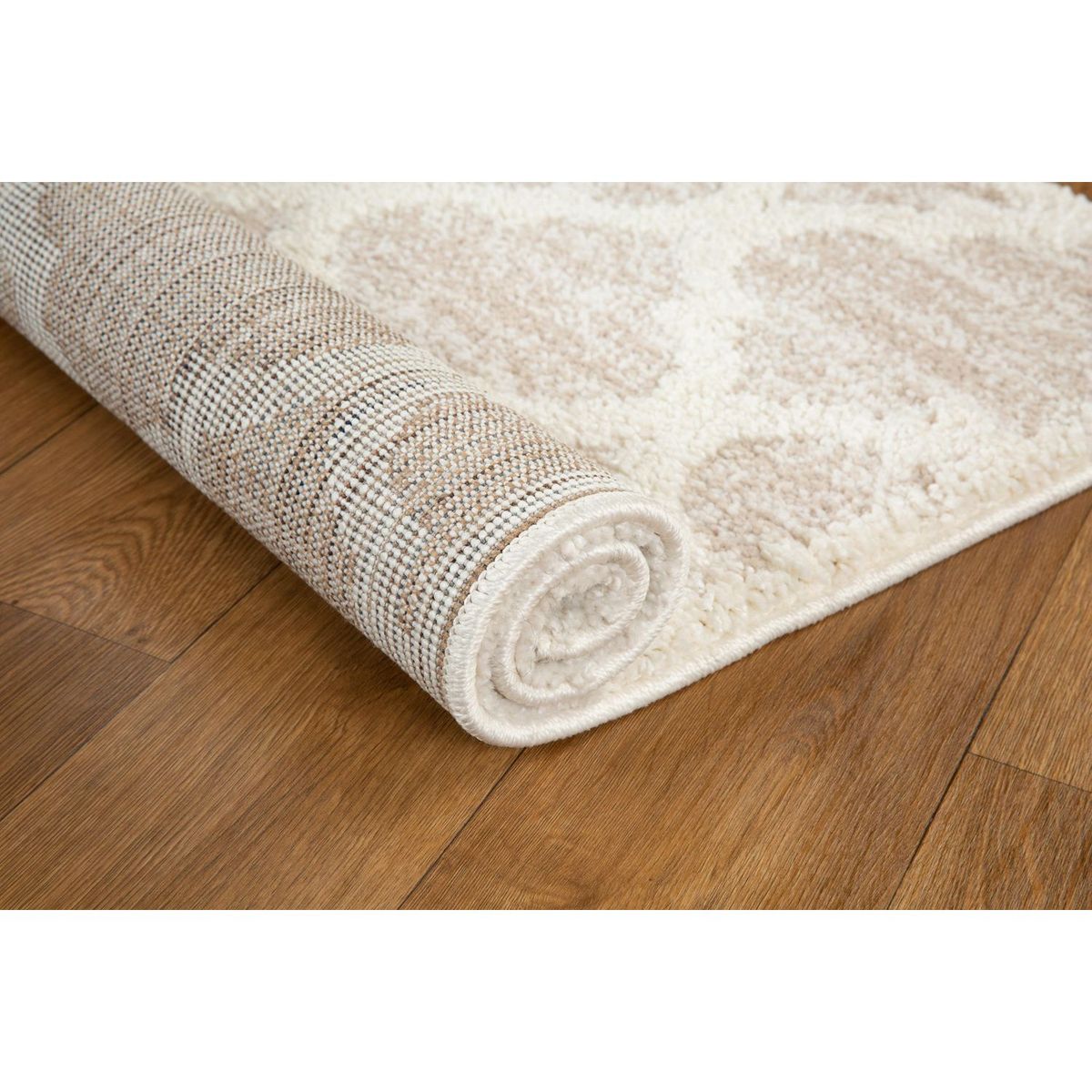 JUST HOME COLLECTION - Camino Ivora Shag 60x110cm