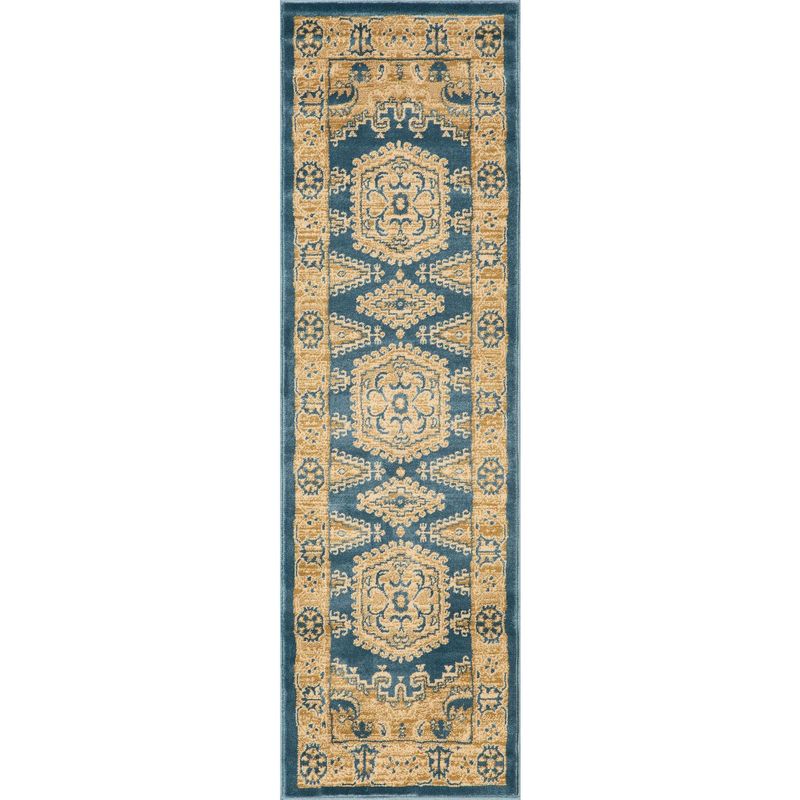 JUST HOME COLLECTION - Camino Rectangular Persian Antique 60x200cm