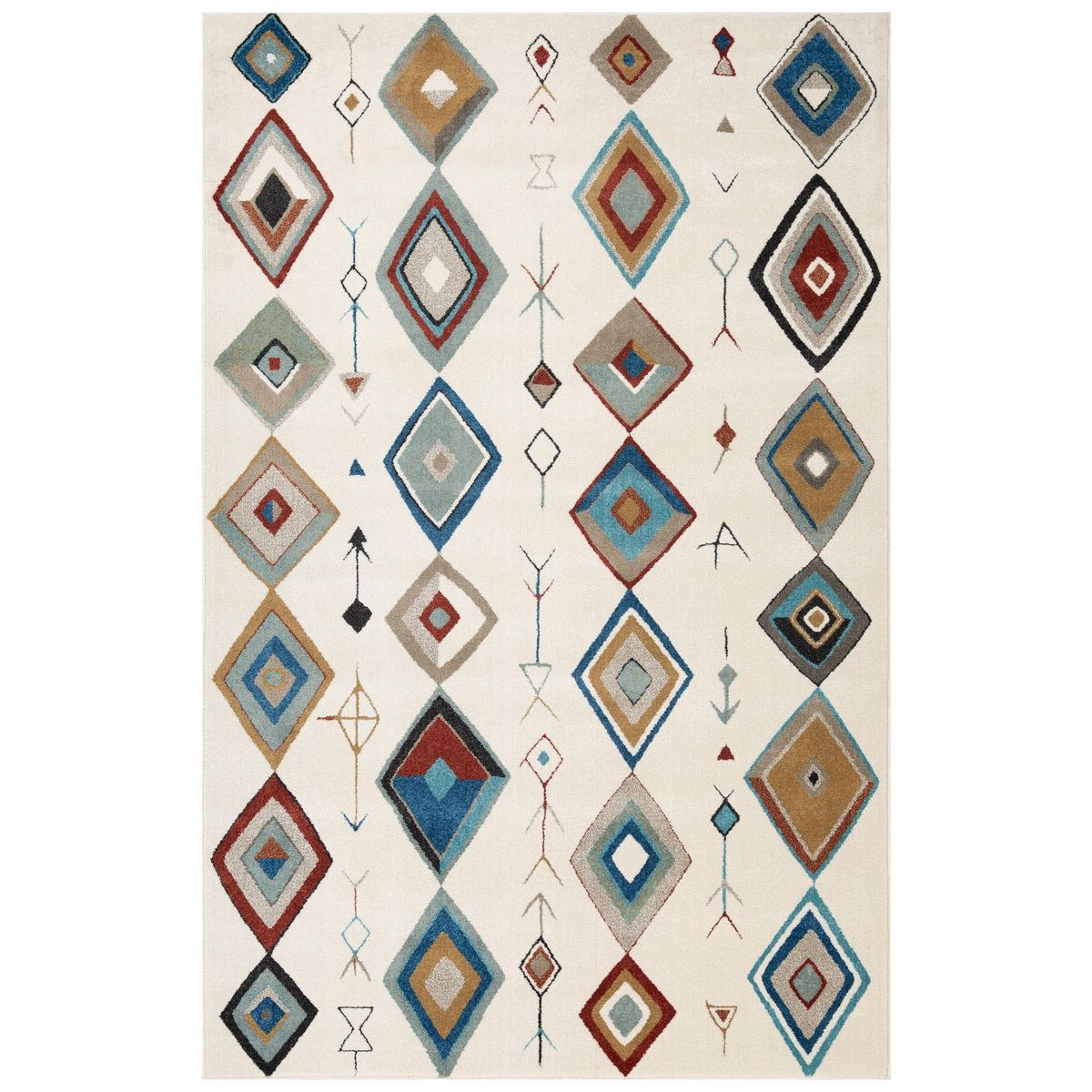 JUST HOME COLLECTION - Alfombra Rectangular Torino Diamante