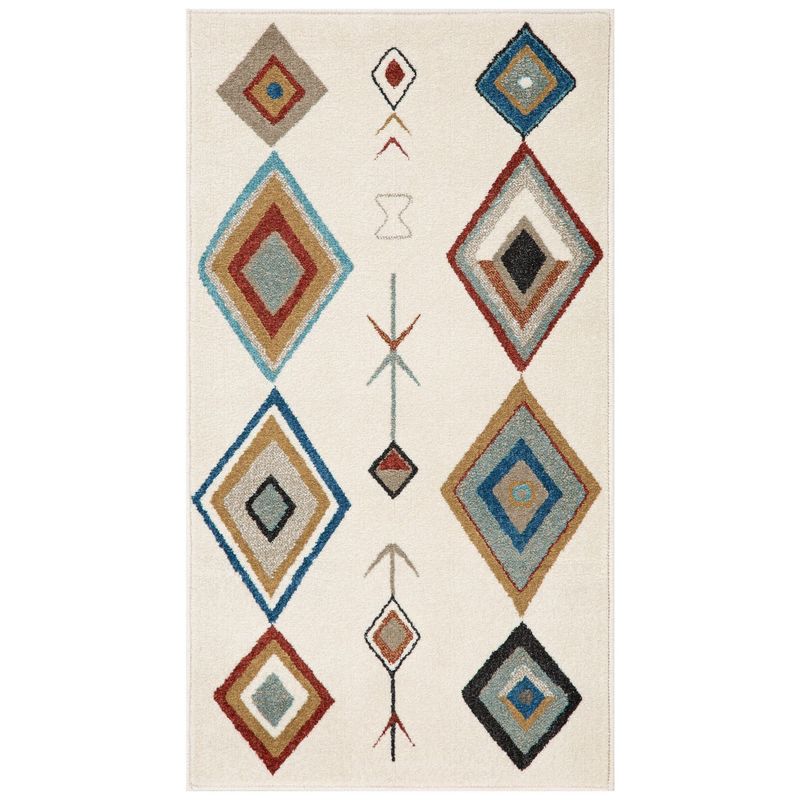 JUST HOME COLLECTION - Alfombra Rectangular Torino Diamante 60x110cm