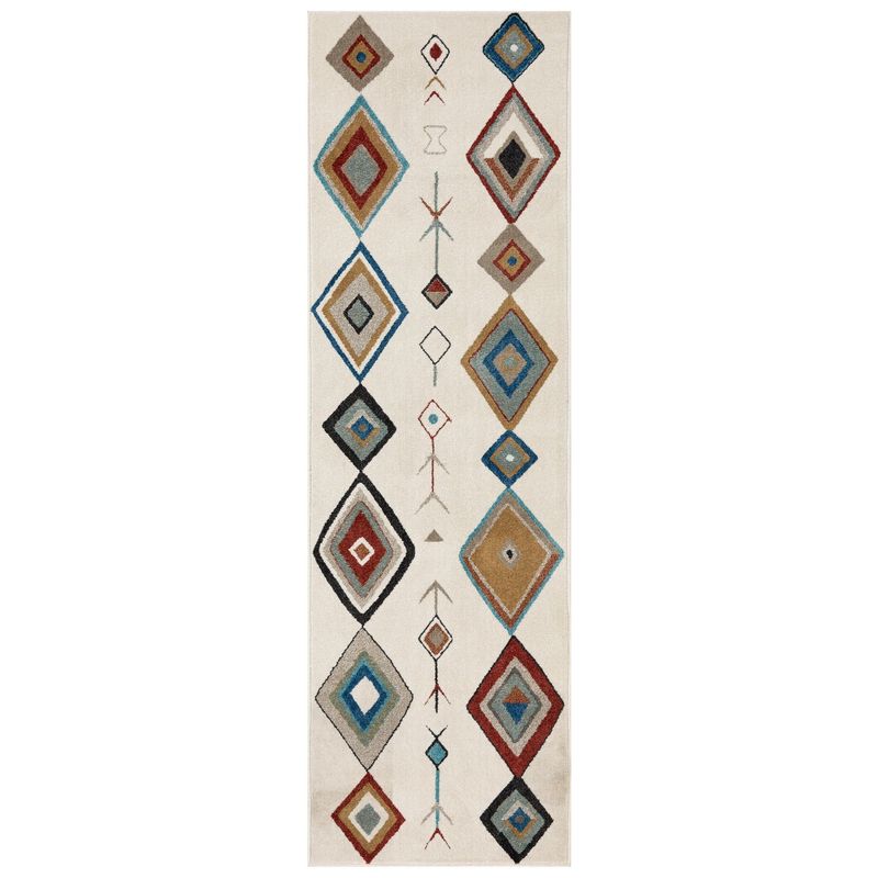 JUST HOME COLLECTION - Camino Rectangular Torino Diamante 60x200cm