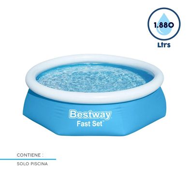 Piscina Inflable 244x61cm Fast Set