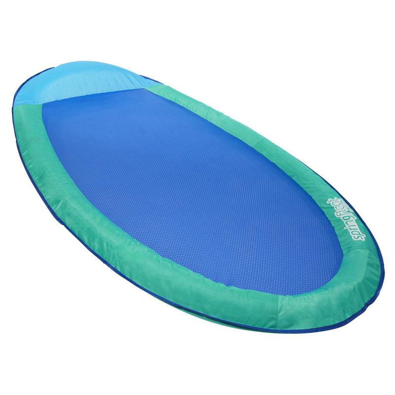 SWIMWAYS - Reposera Flotante Plegable Azul