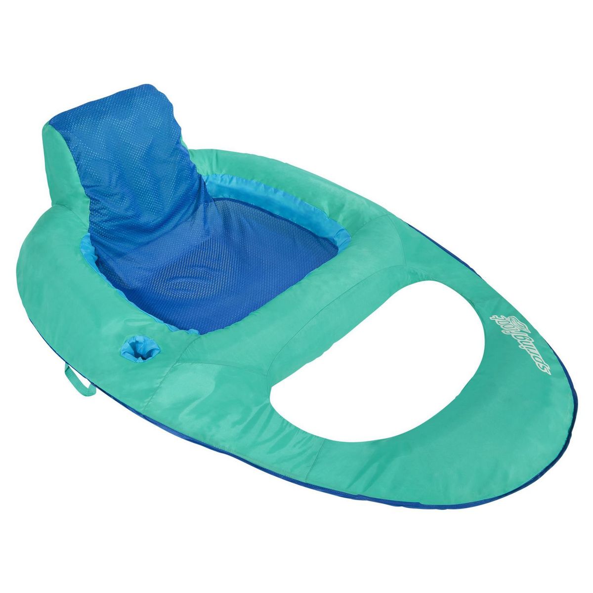 SWIMWAYS - Reposera Flotante Plegable Aqua