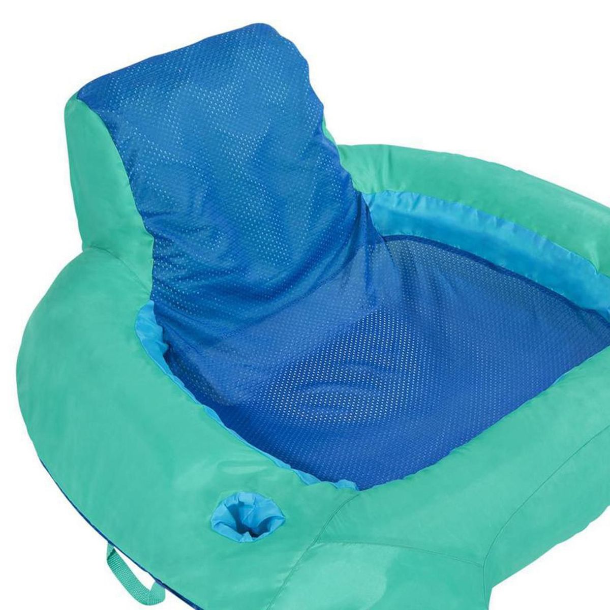 SWIMWAYS - Reposera Flotante Plegable Aqua