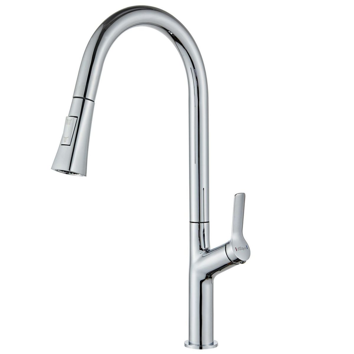 SENSI DACQUA - Monomando de Cocina Vera Extensible Cromo