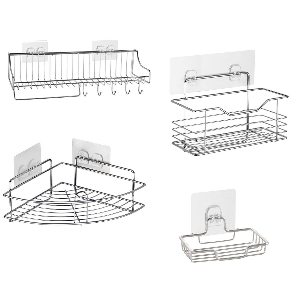 SENSI DACQUA - Accesorio Adhesivo Baño