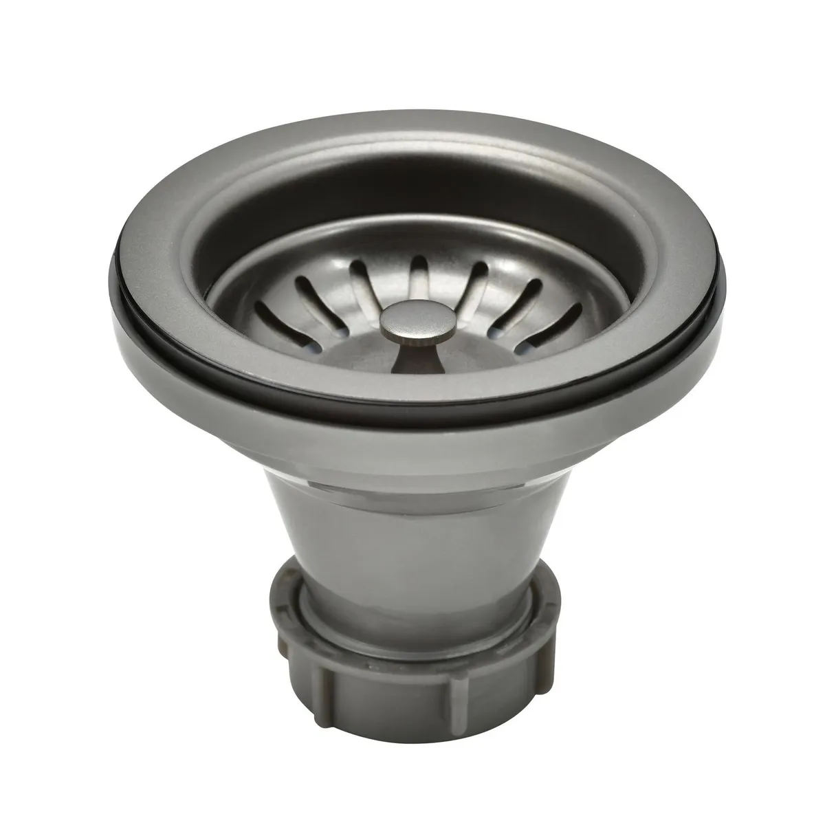 SENSI DACQUA - Trampa Lavadero de Cocina Acero Inoxidable