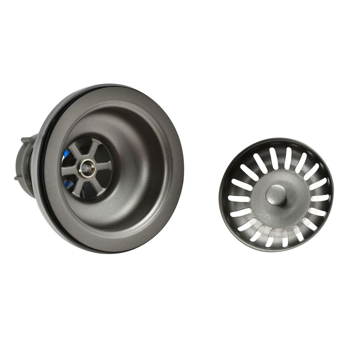 SENSI DACQUA - Trampa Lavadero de Cocina Acero Inoxidable