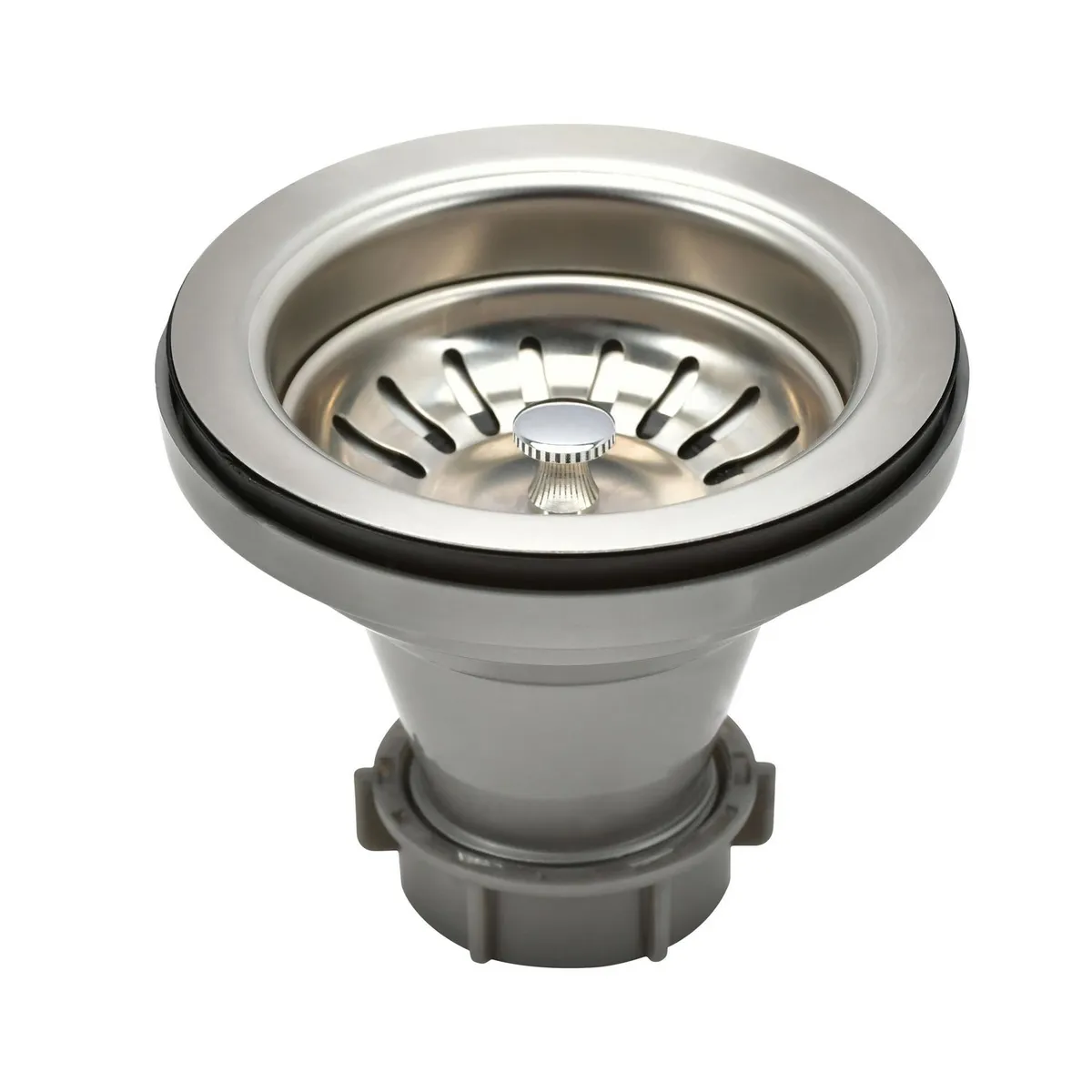 SENSI DACQUA - Trampa Lavadero de Cocina Acero Inoxidable