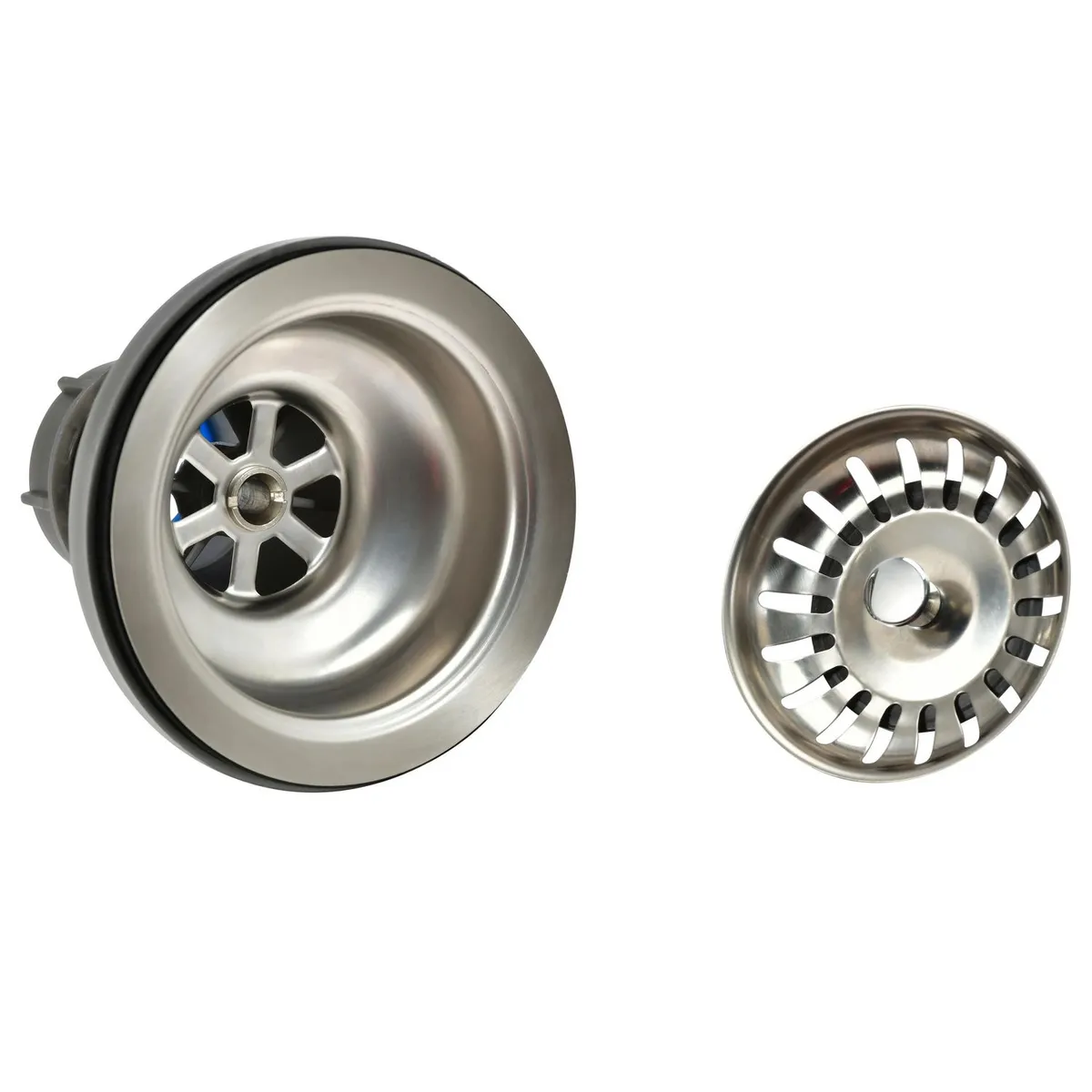 SENSI DACQUA - Trampa Lavadero de Cocina Acero Inoxidable