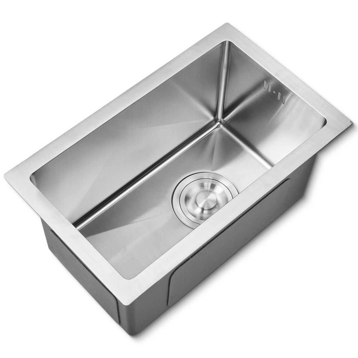 SENSI DACQUA - Lavadero de Cocina Acero Inoxidable 1 Poza 43x26cm