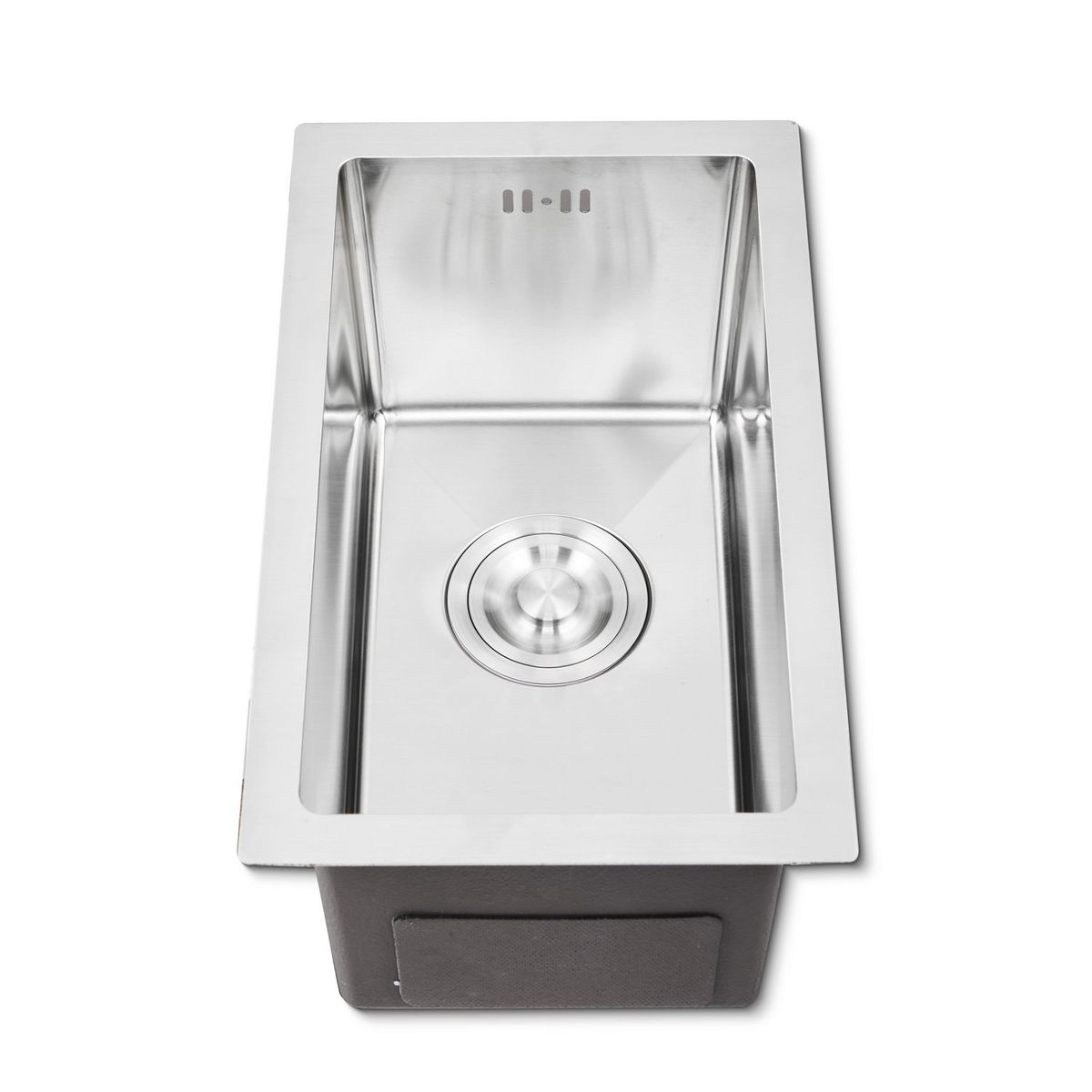 SENSI DACQUA - Lavadero de Cocina Acero Inoxidable 1 Poza 43x26cm