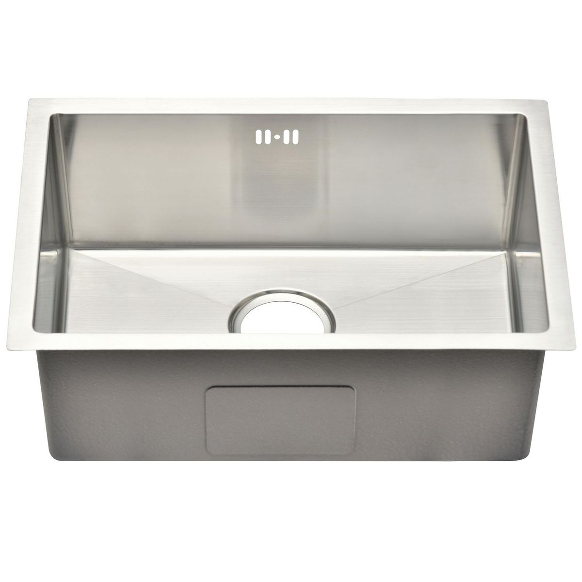 SENSI DACQUA - Lavadero de Cocina Acero Inoxidable 1 Poza 45x58cm