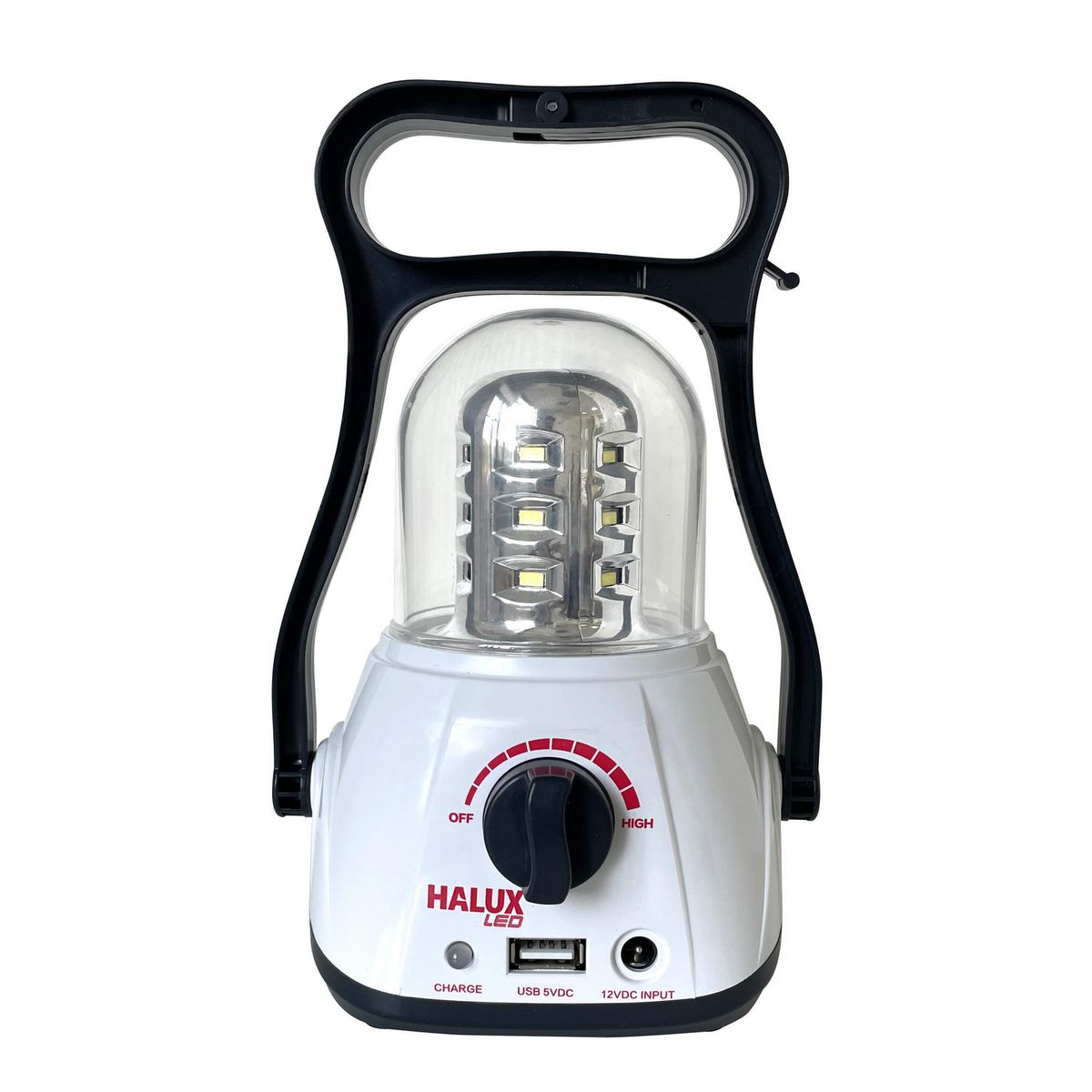 HALUX - Lampara Camping 18 Led 300Lm Halux