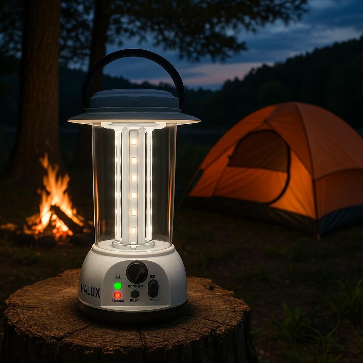 HALUX - Lámpara De Emergencia Recargable Fm 450Lm Halux