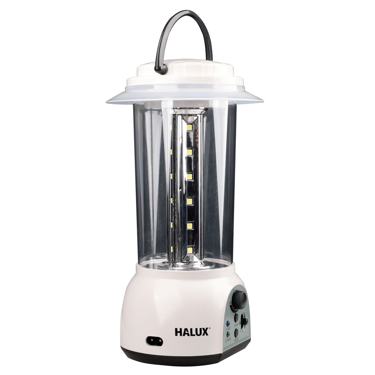 HALUX - Lámpara De Emergencia Recargable Fm 450Lm Halux