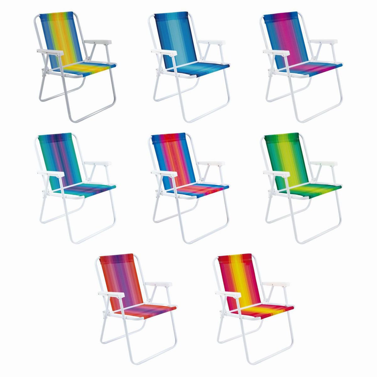 MOR - Silla de Playa Plegable Alta Surtido