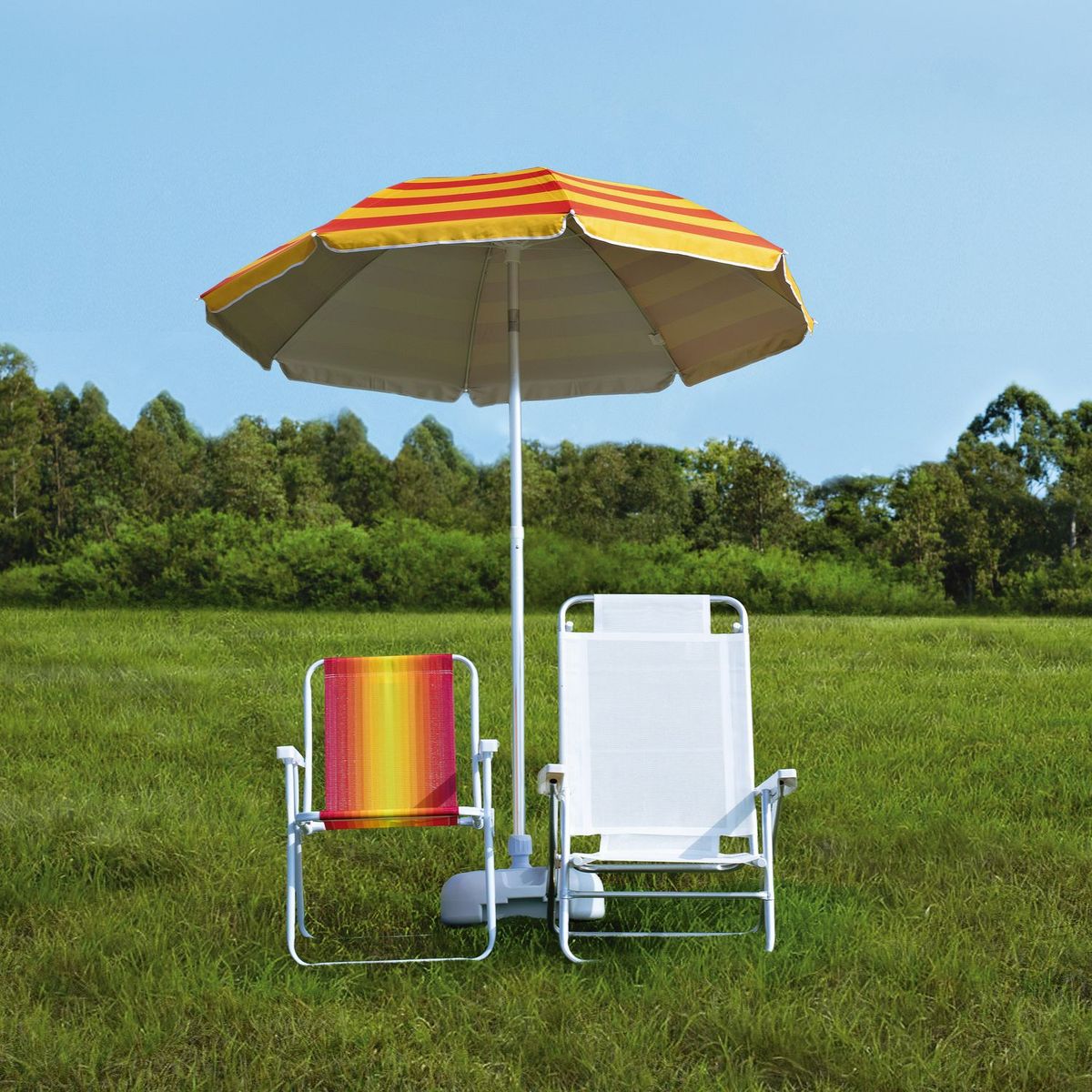 MOR - Silla de Playa Plegable Alta Surtido