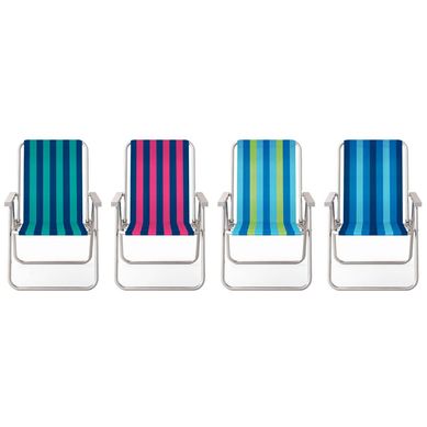 Silla de Playa Plegable de aluminio Surt