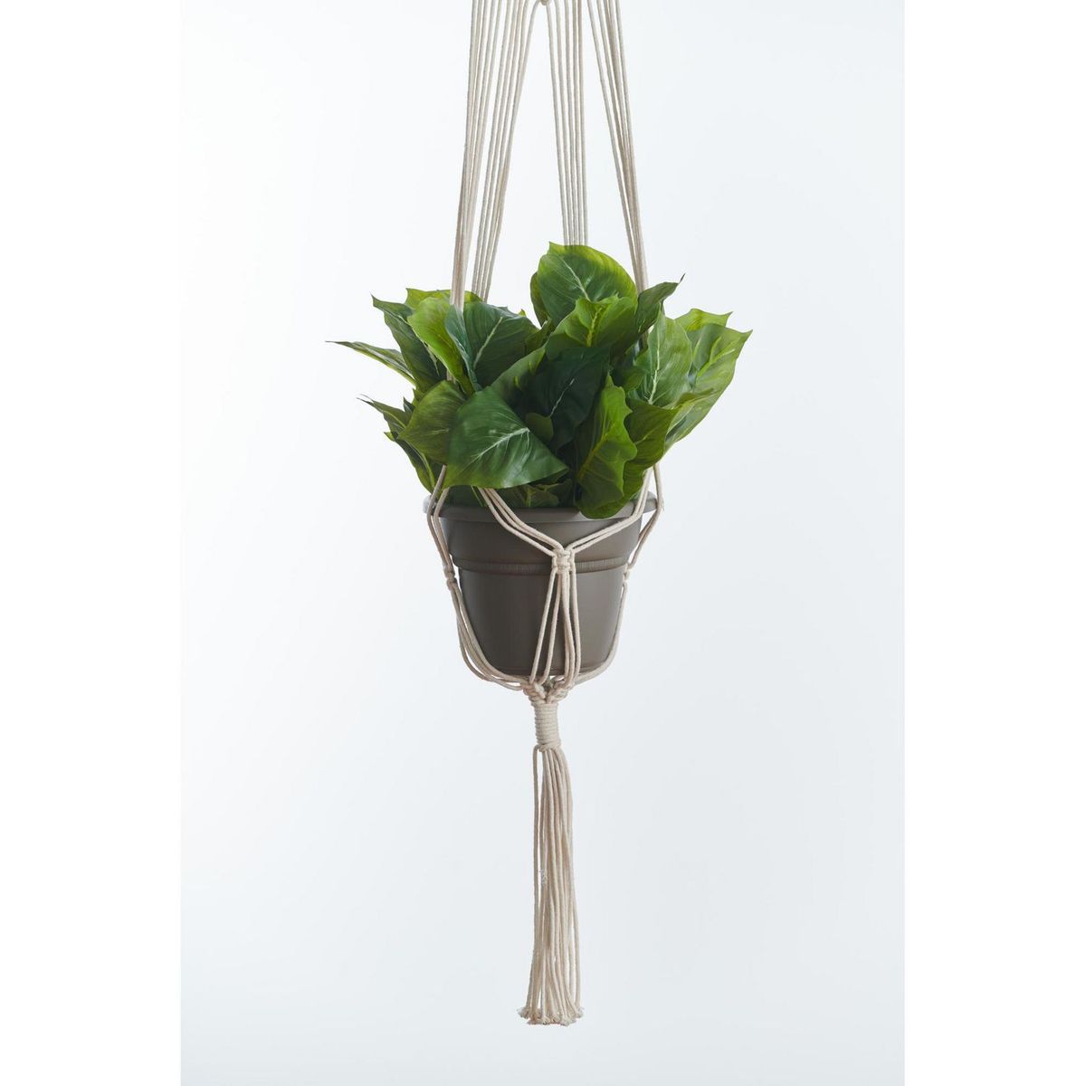 PRIMITIVE PLANTERS - Colgador Maceta Macrame 121 Cm