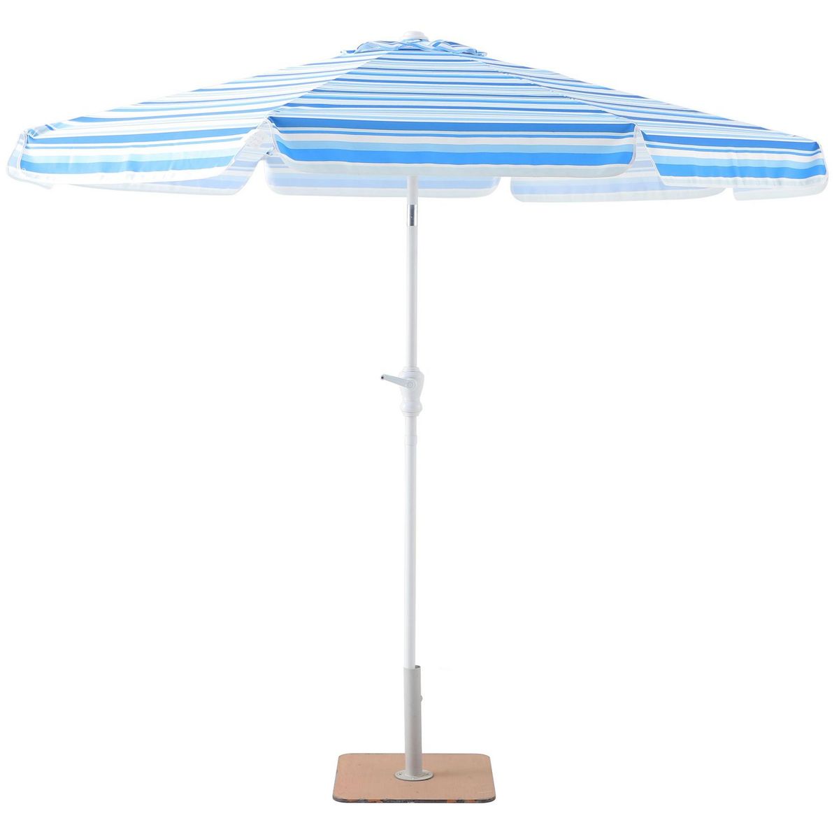 JUST HOME COLLECTION - Sombrilla Para Terraza Azul 2.4m