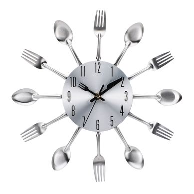 Reloj de Pared Utensilios 32x32cm