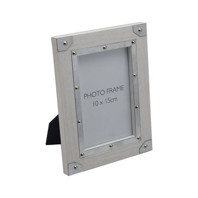 Marco Foto Matte 10x15cm Blanco