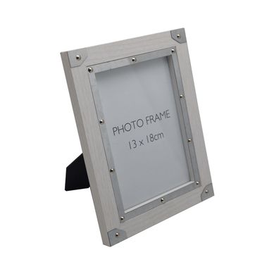 Marco para Foto Matte 13x18cm Blanco