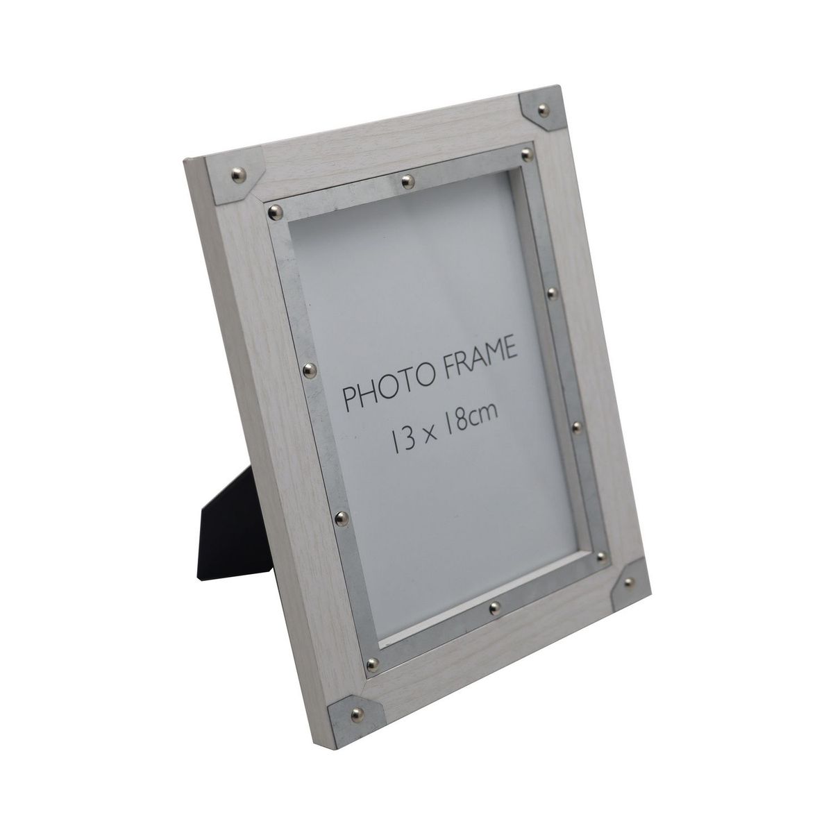 HOMY - Marco para Foto Matte 13x18cm Blanco