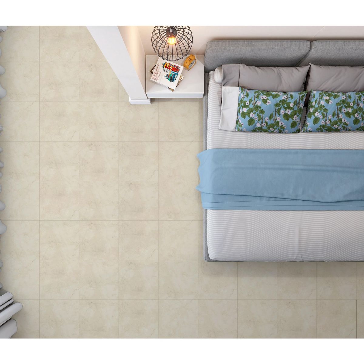  - Cerámica Park 45x45cm 1.61m2 para piso