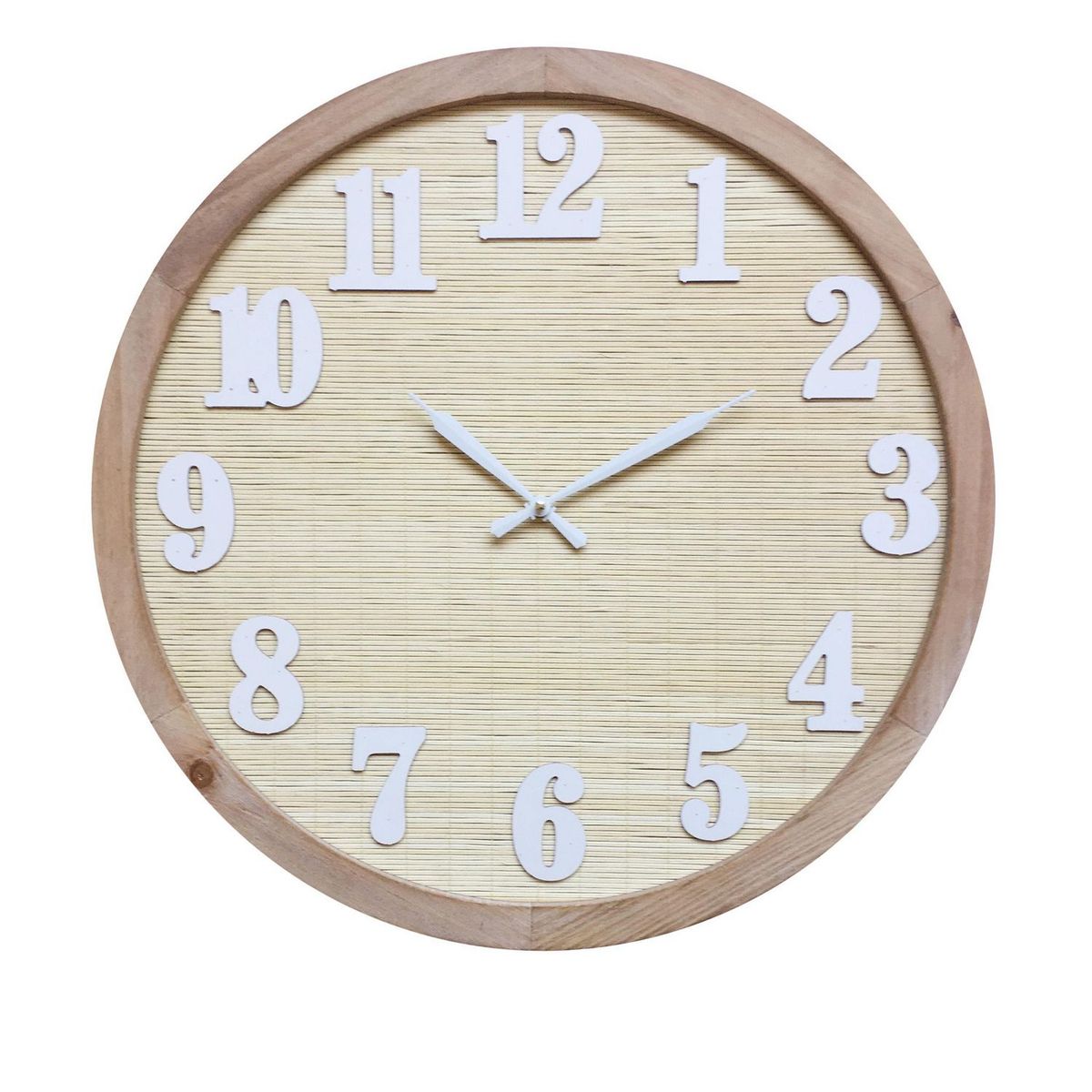 HOMY - Reloj de Pared Deco Natura 60x60cm
