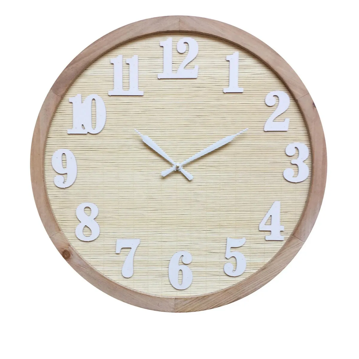 HOMY - Reloj de Pared Deco Natura 60x60cm
