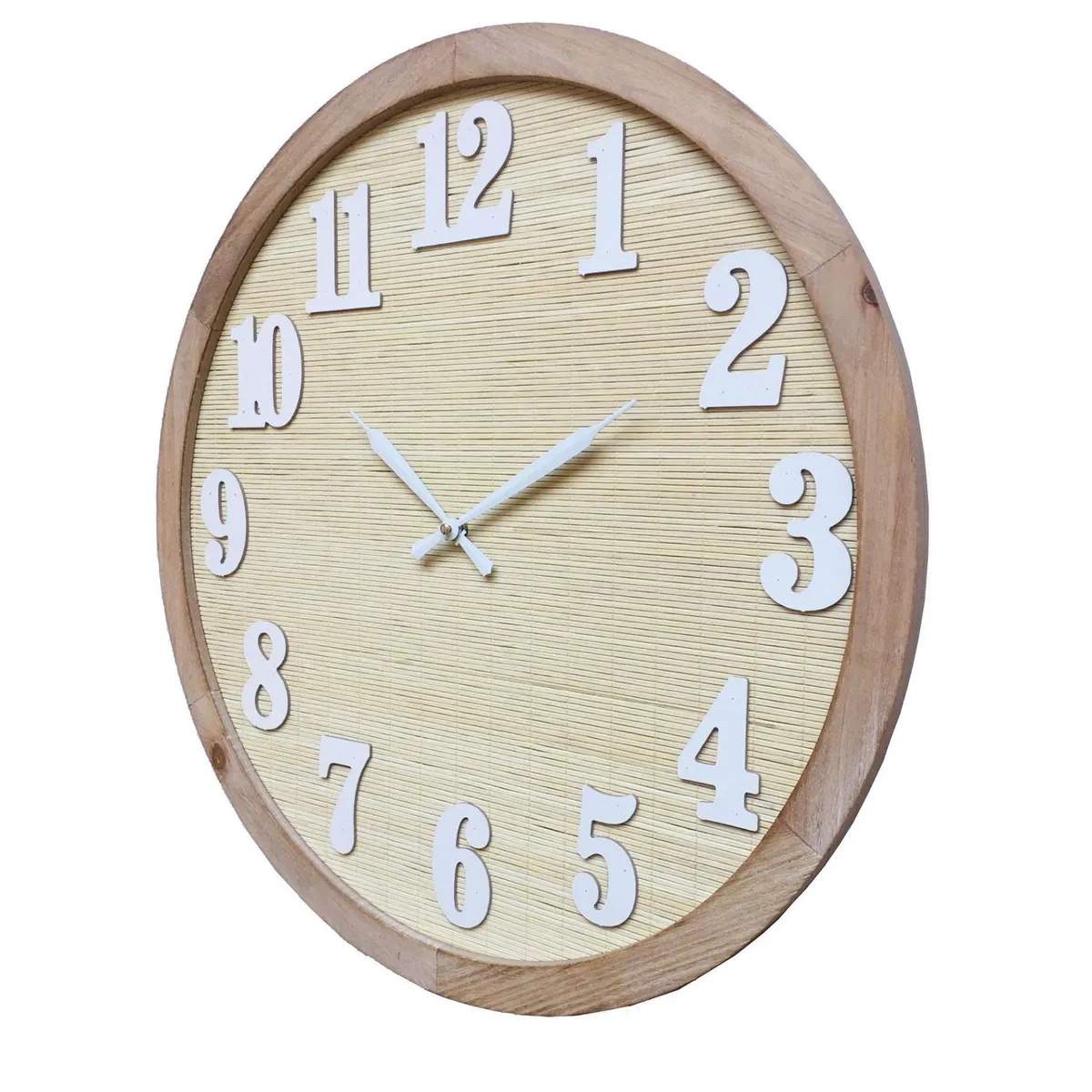 HOMY - Reloj de Pared Deco Natura 60x60cm