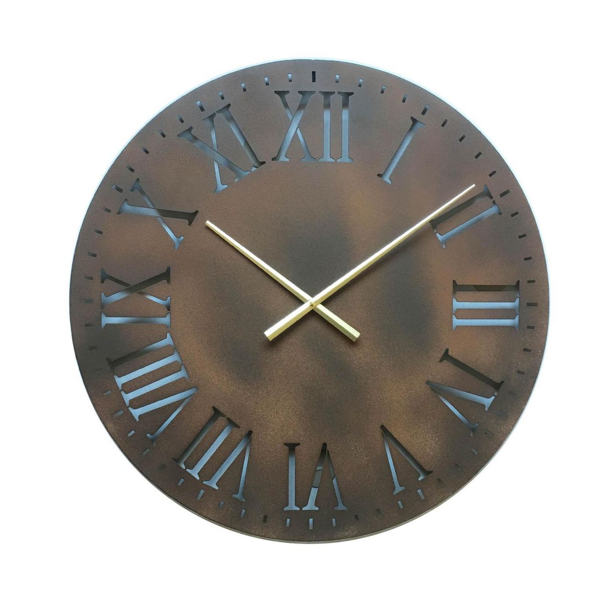 HOMY - Reloj de Pared Deco Metal 60x60cm