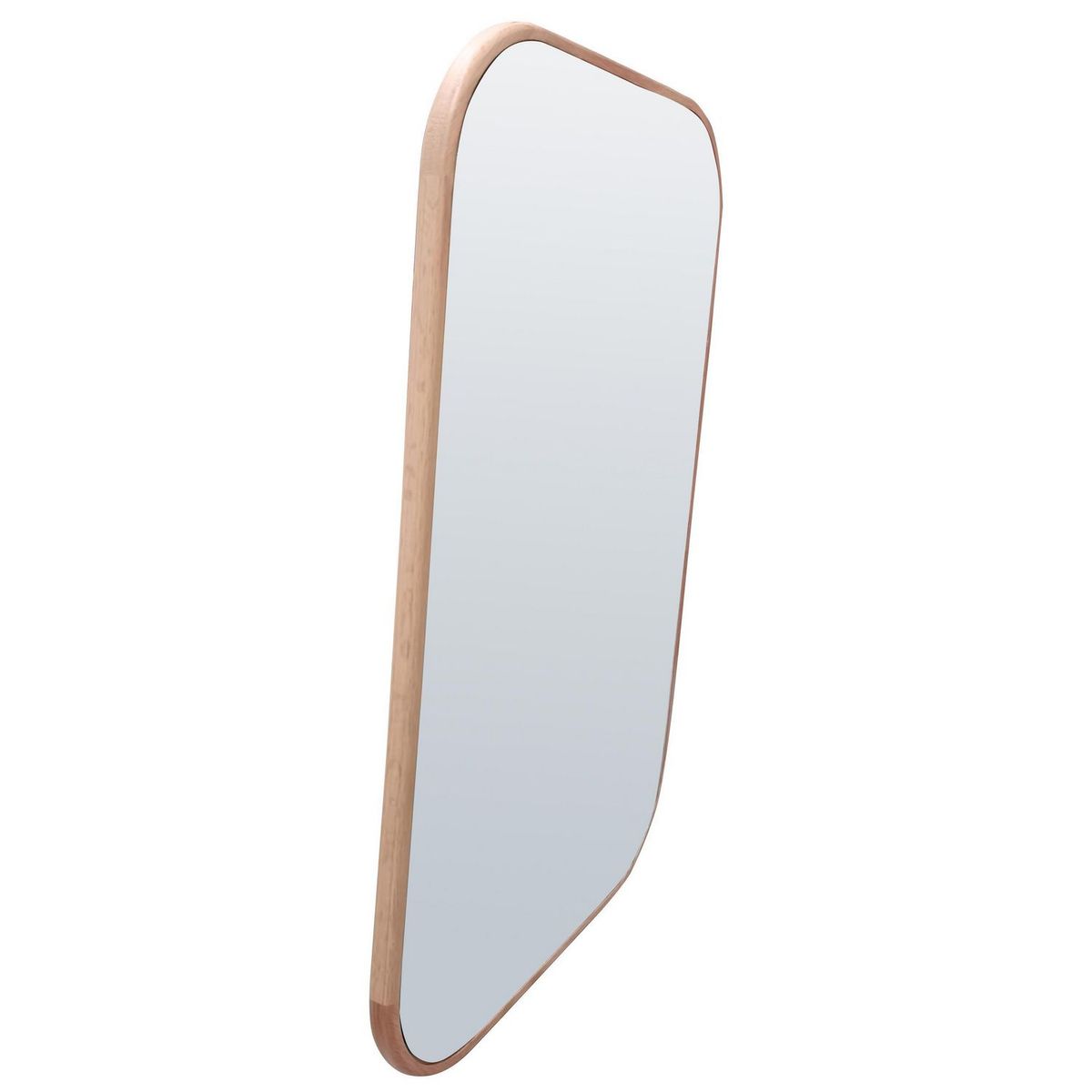 Espejo Decorativo Rectangular Shaoe Wood Frame 43x70cm, marca HOMY - Foto 2