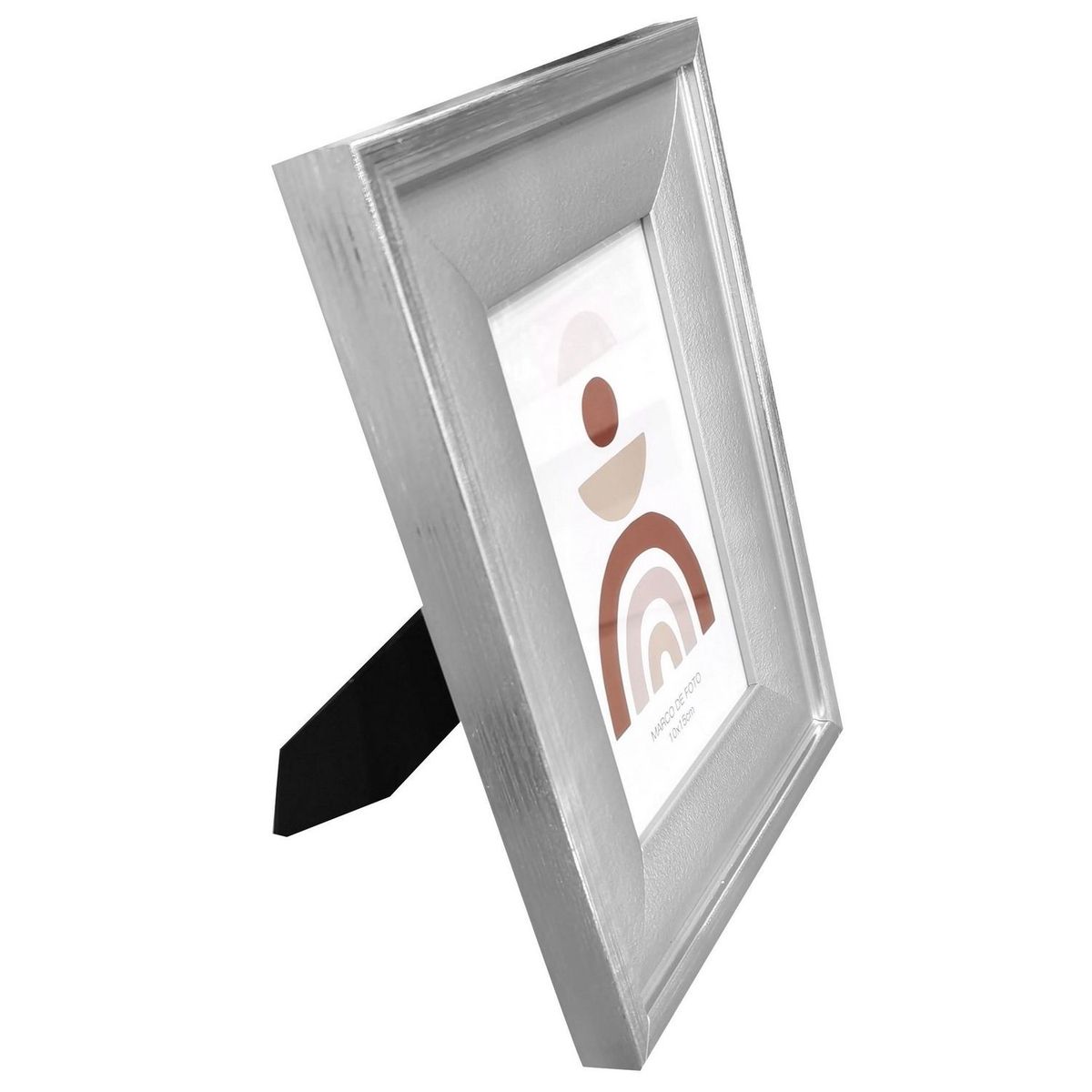 JUST HOME COLLECTION - Marco de Foto Frame Plateado 10x15cm