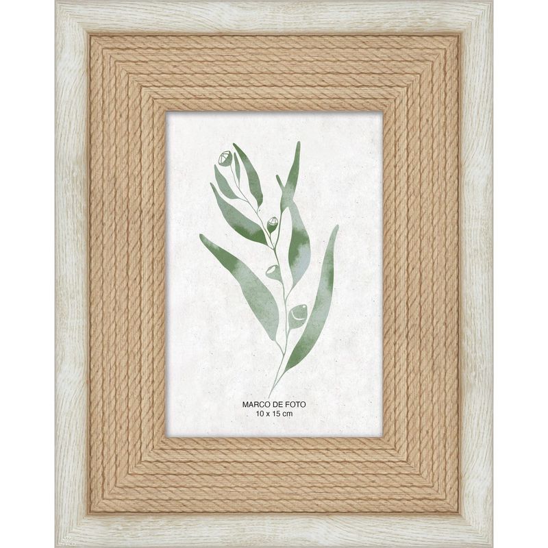 JUST HOME COLLECTION - Marco Foto Borde 10x15cm BCO
