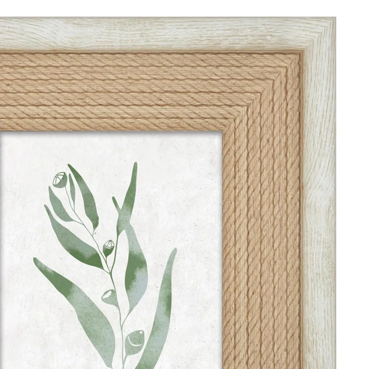 JUST HOME COLLECTION - Marco Foto Borde 10x15cm BCO