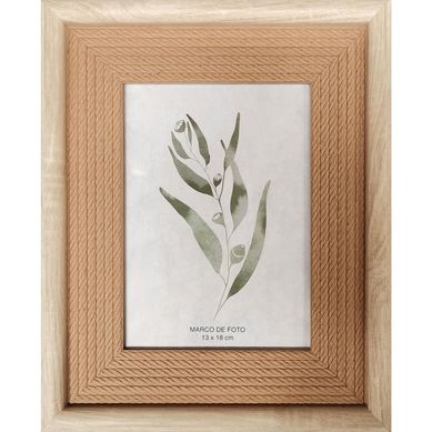 Marco Foto Borde 13x18cm BCO