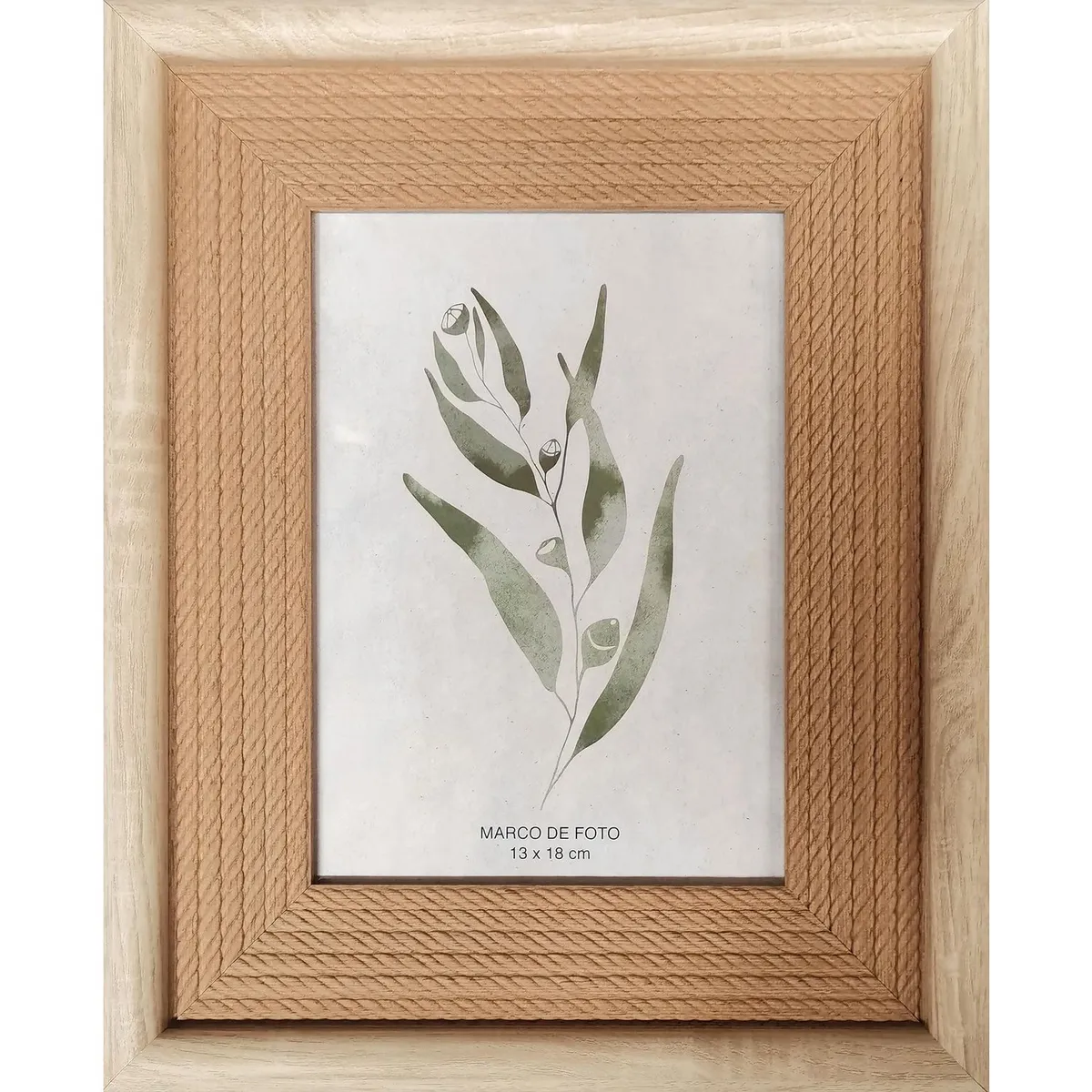 JUST HOME COLLECTION - Marco Foto Borde 13x18cm BCO