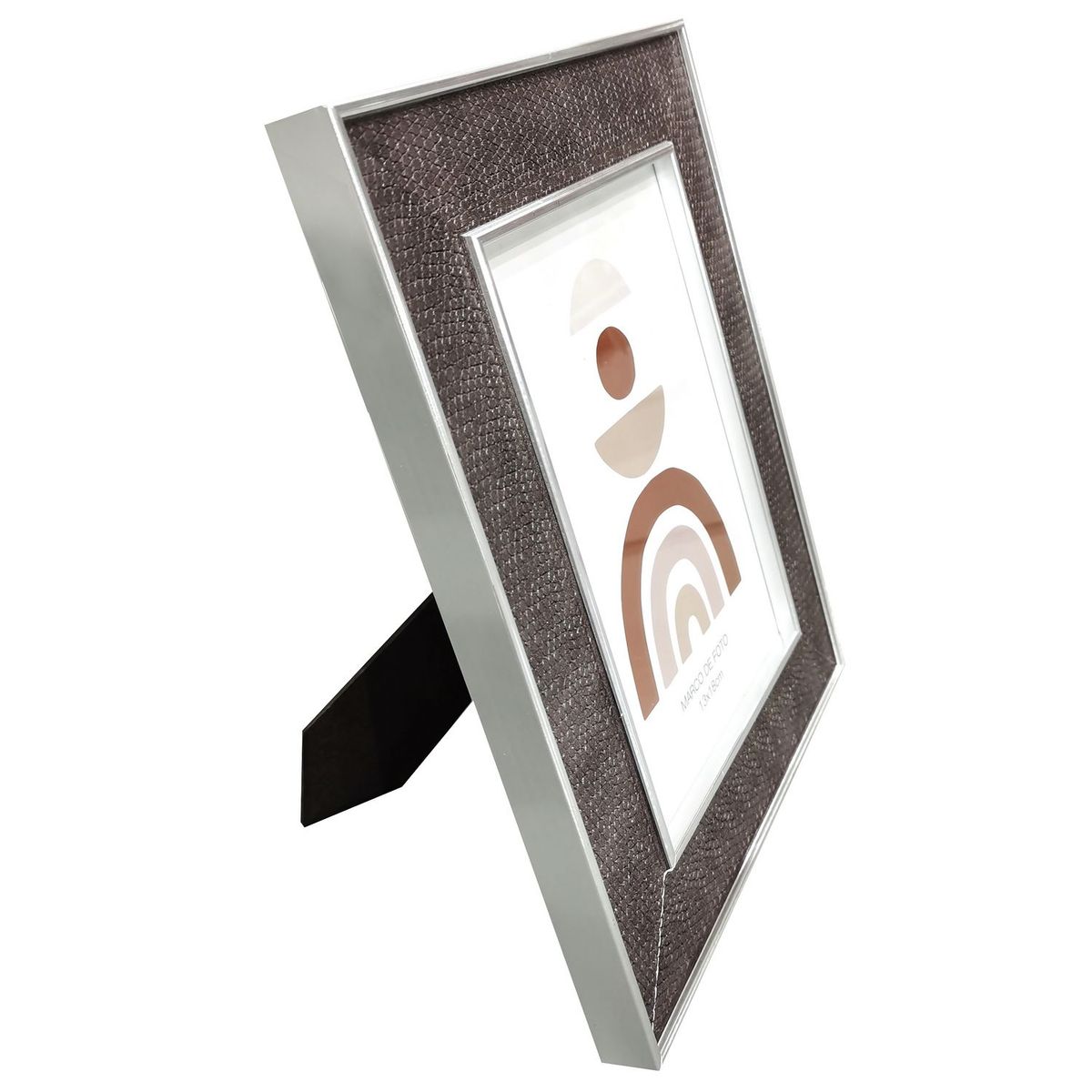 HOMY - Marco Foto Fram 10x15cm Negro