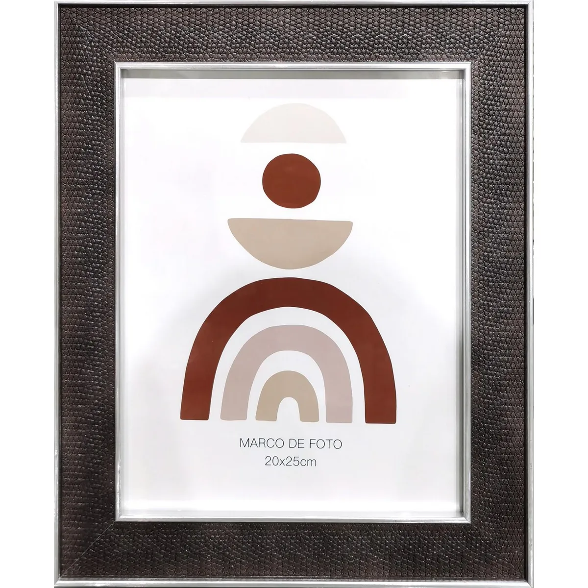 HOMY - Marco Foto Frame 20x25cm Negro