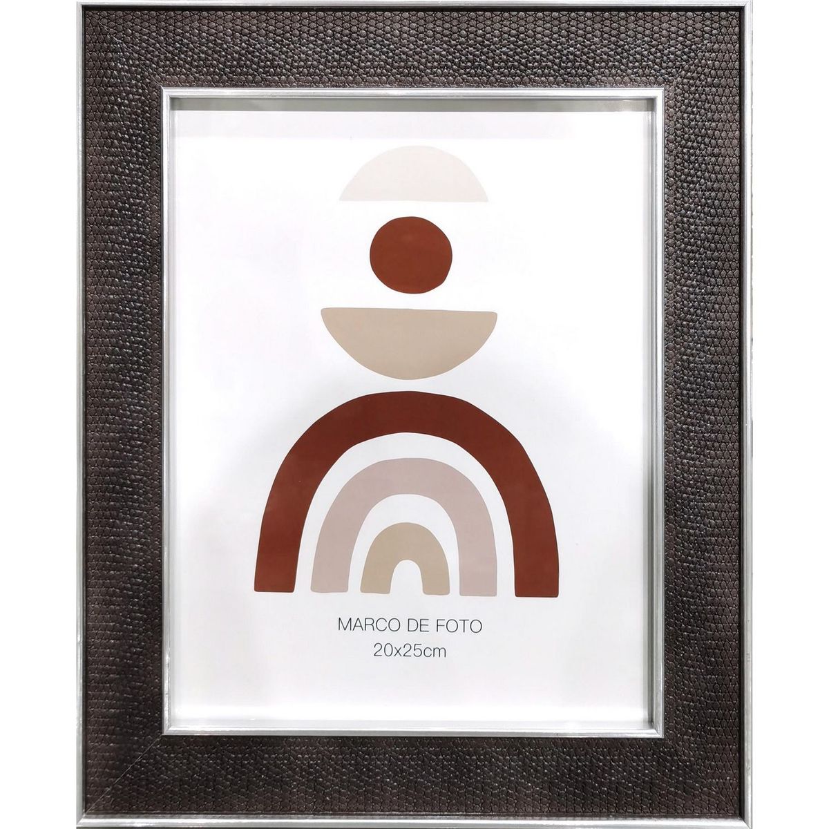 HOMY - Marco Foto Frame 20x25cm Negro