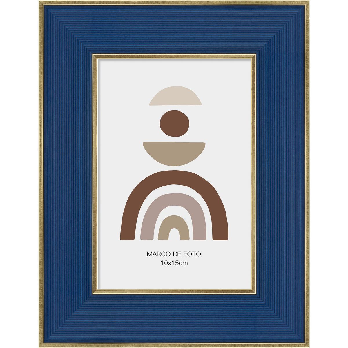 HOMY - Marco Foto Azul 10x15cm